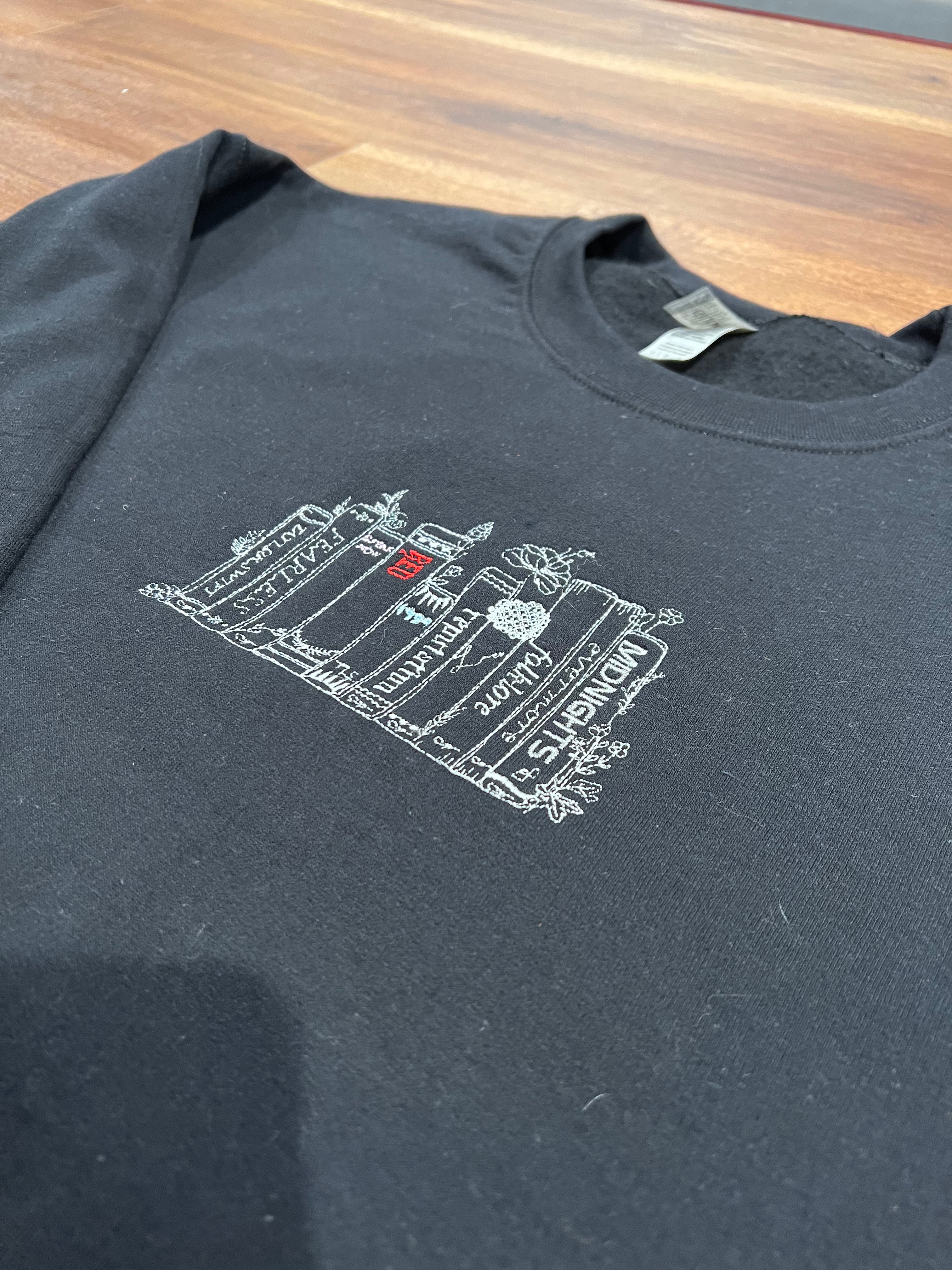 Swiftie Book Collection crew neck