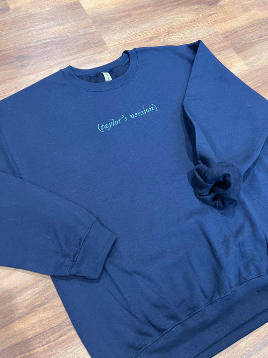 Taylor's Version crew neck