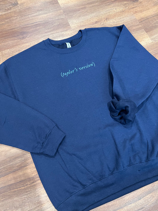 Taylor's Version crew neck