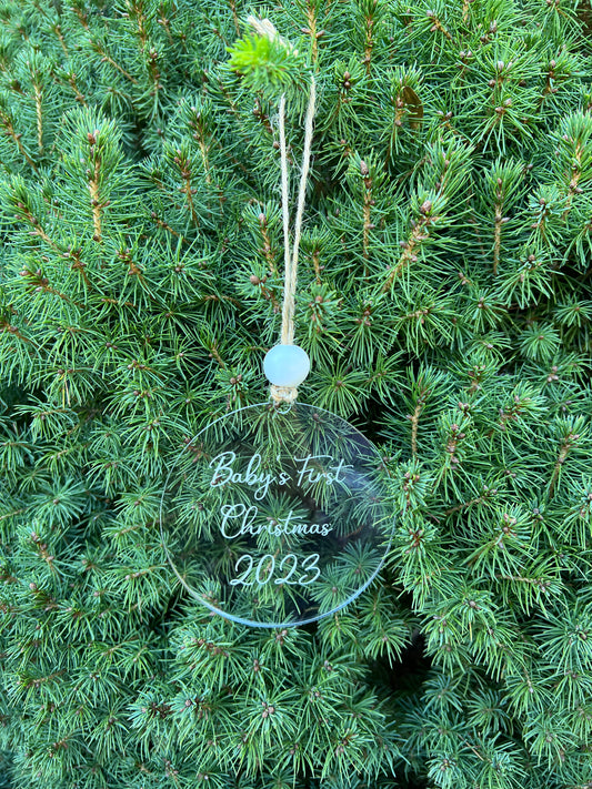 Baby's first Christmas