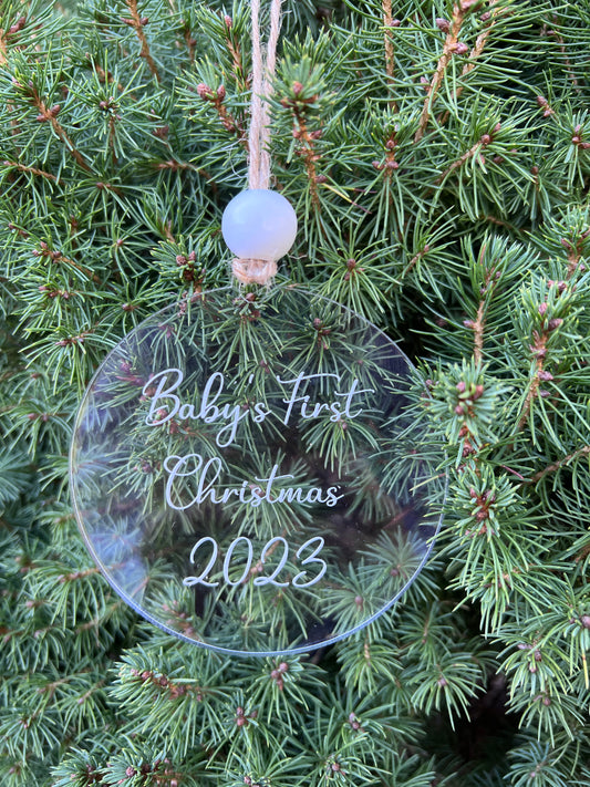 Baby's first Christmas