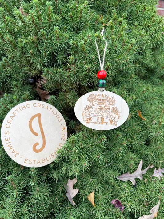 Catonsville Christmas Ornament