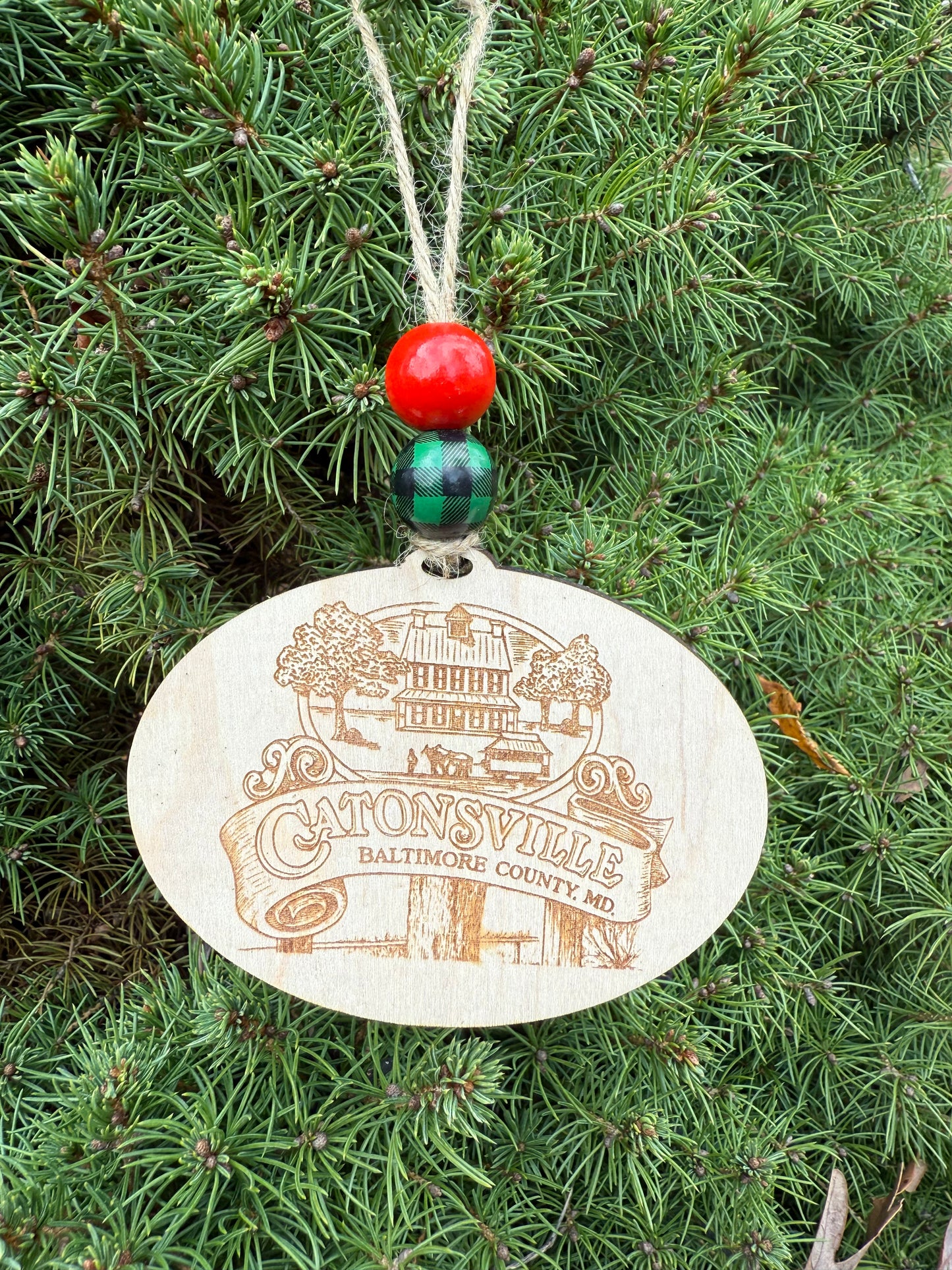 Catonsville Christmas Ornament