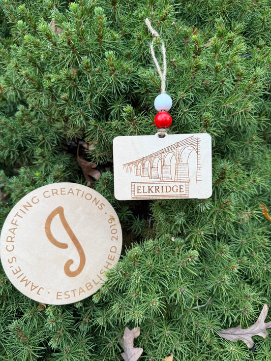 Elkridge Christmas Ornament