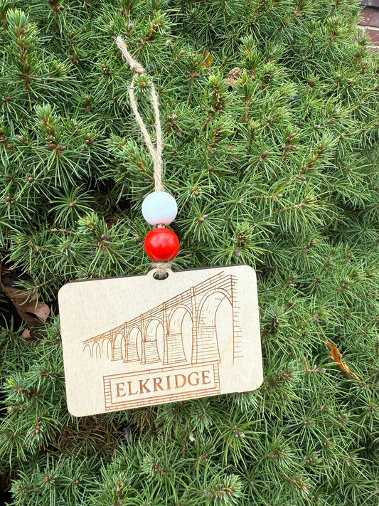 Elkridge Christmas Ornament