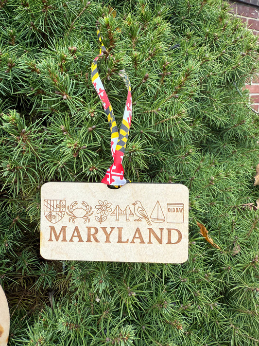 Maryland Icons ornament