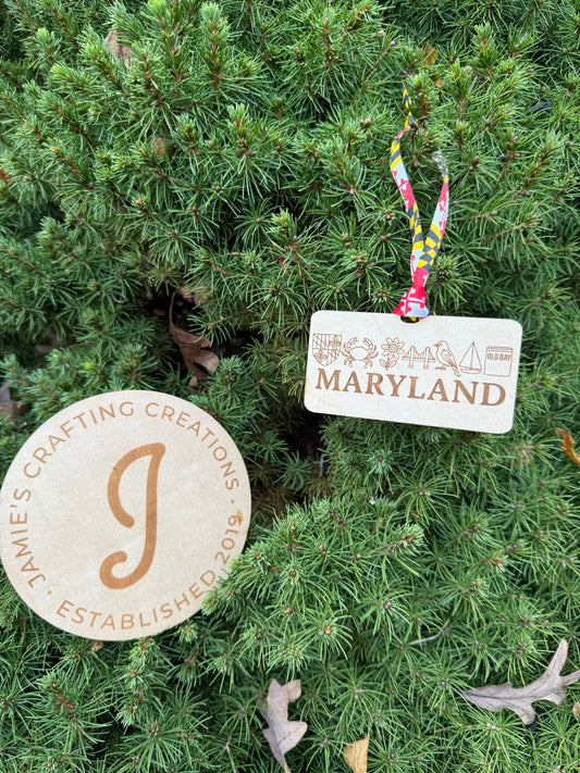 Maryland Icons ornament