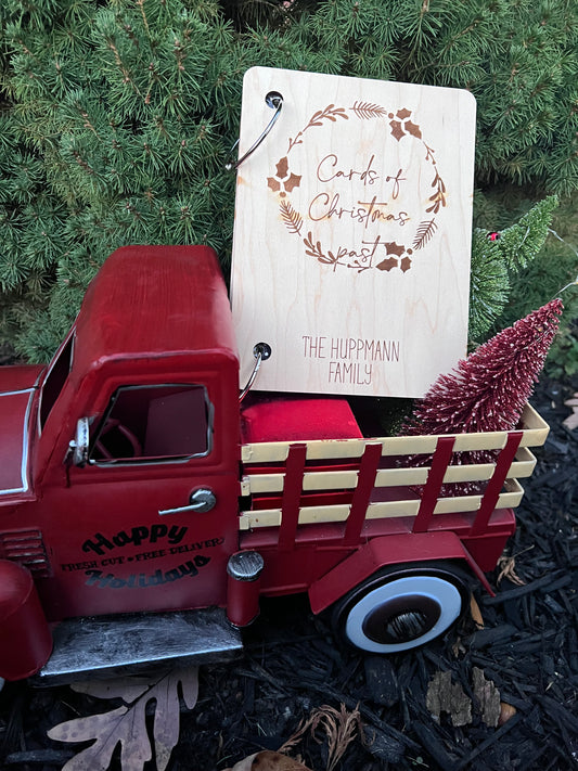 Cards of Christmas Past