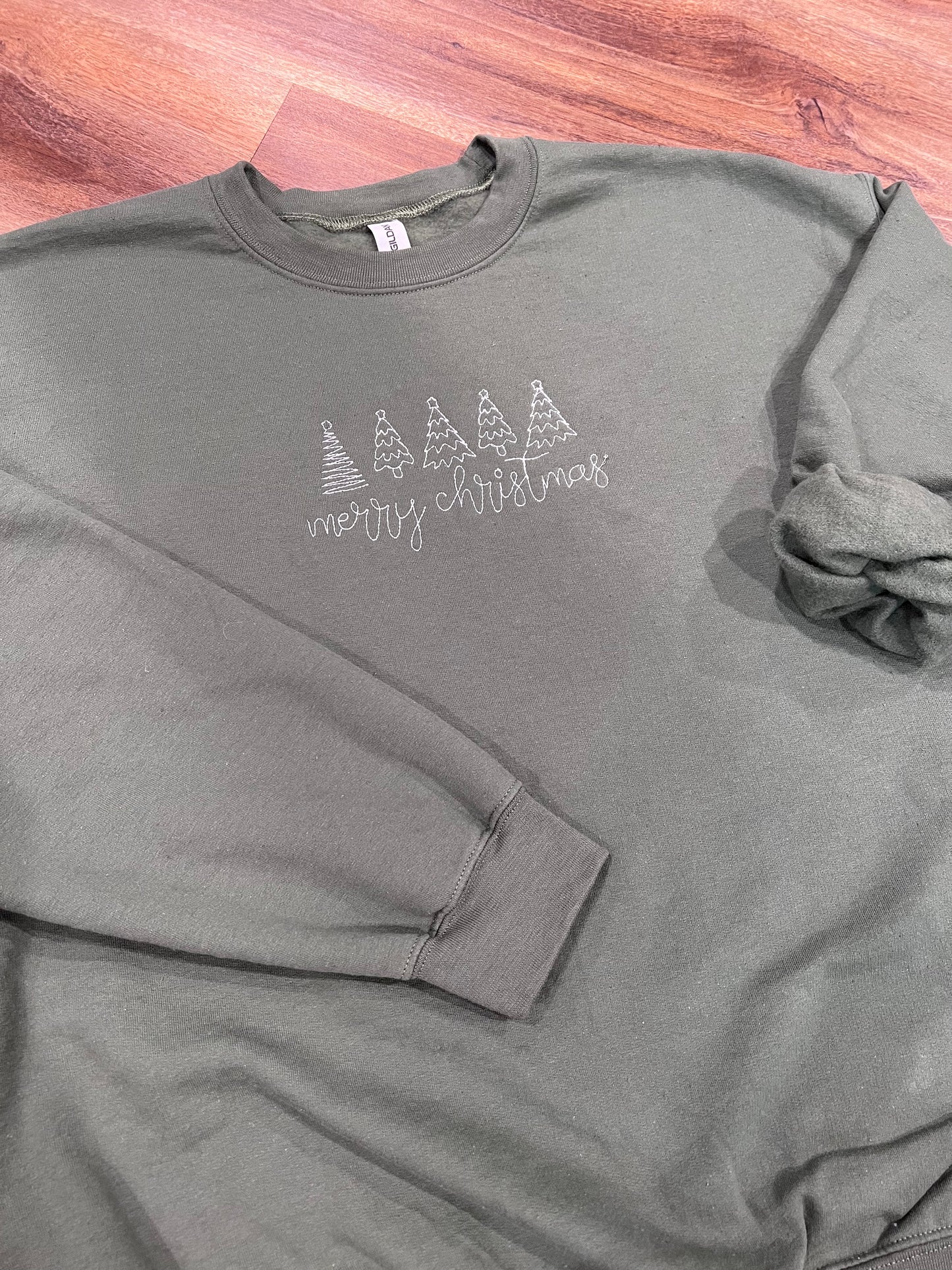 Christmas Tree crewneck