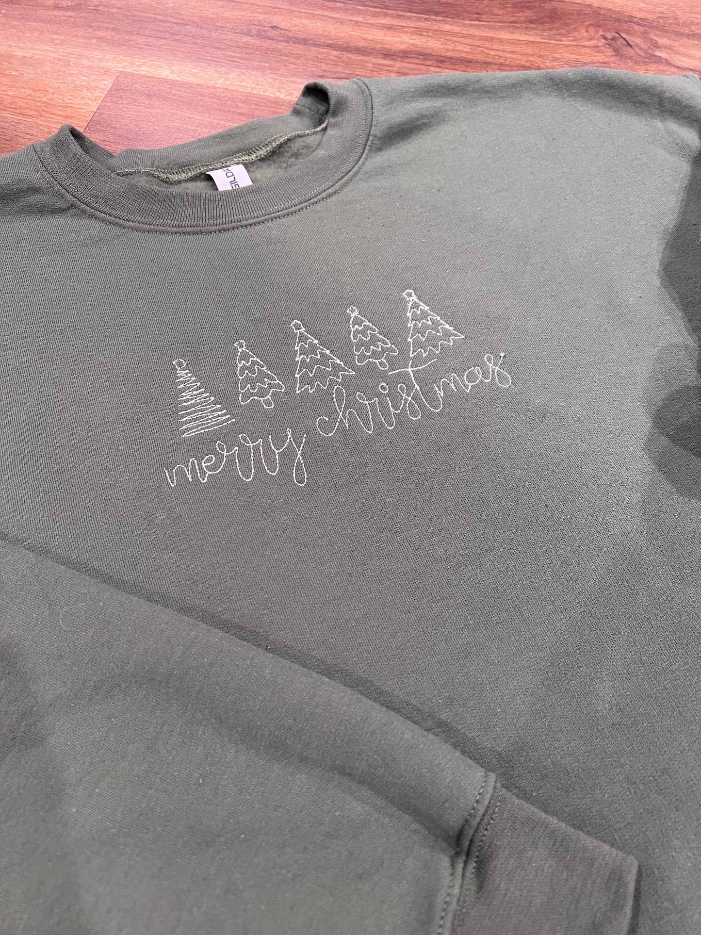 Christmas Tree crewneck