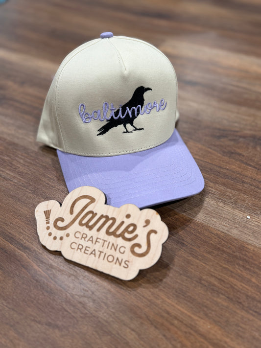 Baltimore Bird hat