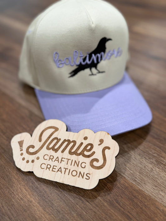 Baltimore Bird hat