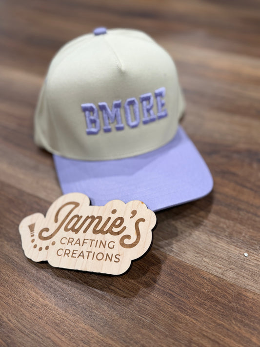 BMORE 3D embroidered Hat