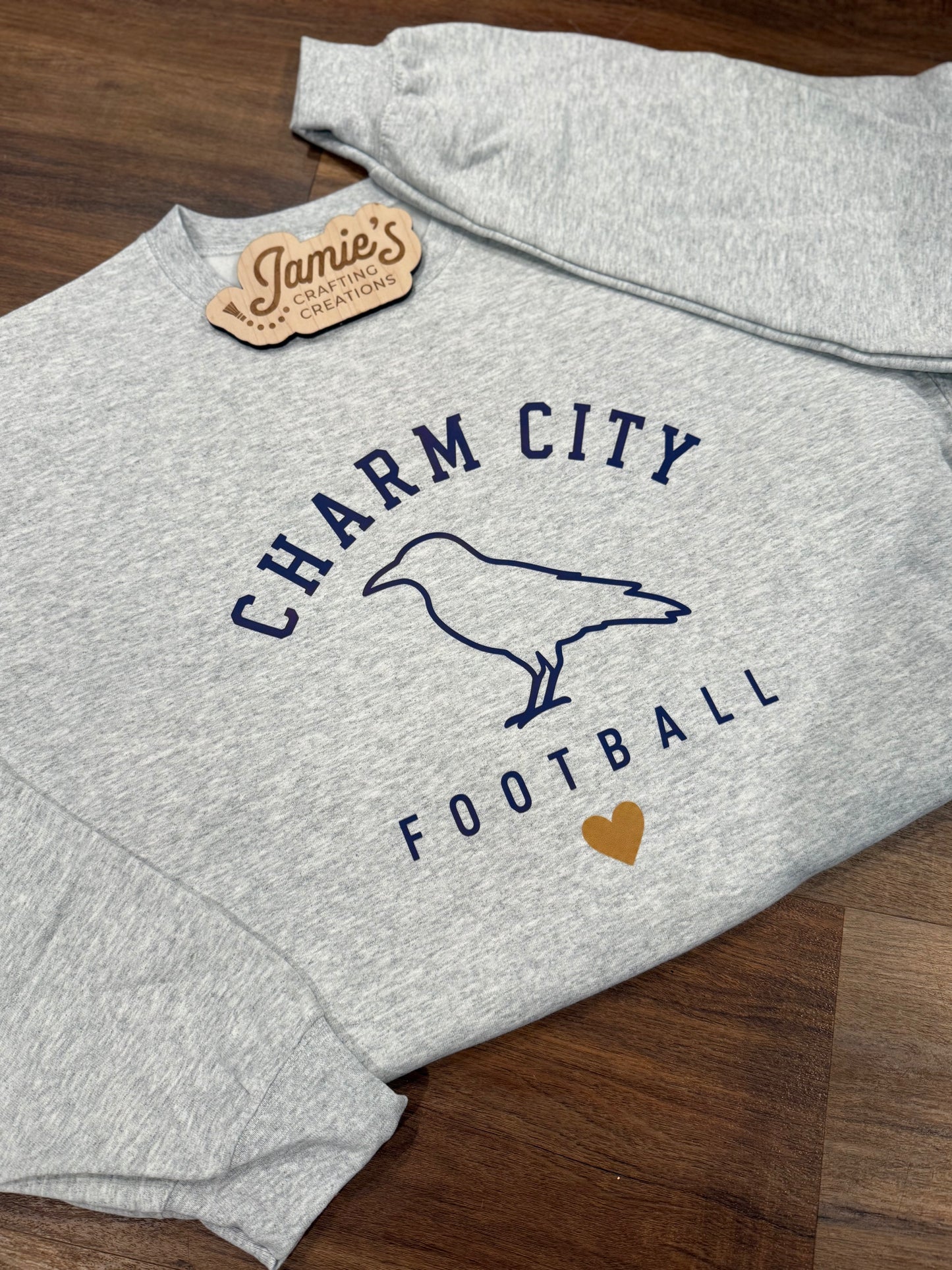 Charm City Football crewneck