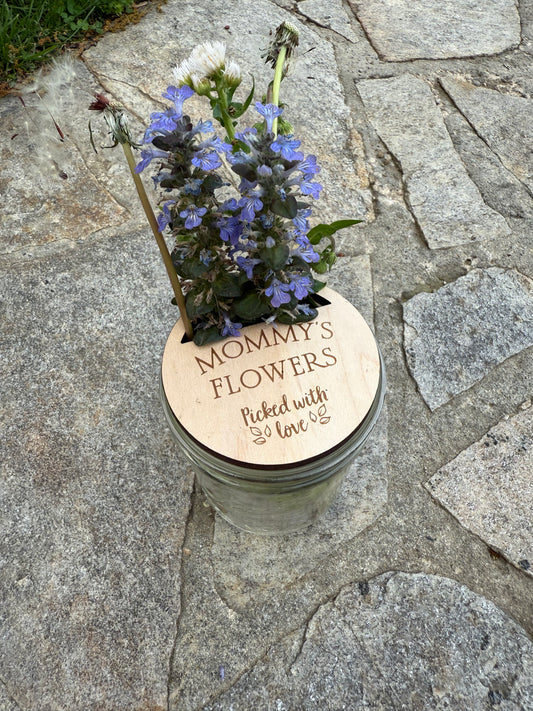 Mother's day flower jar