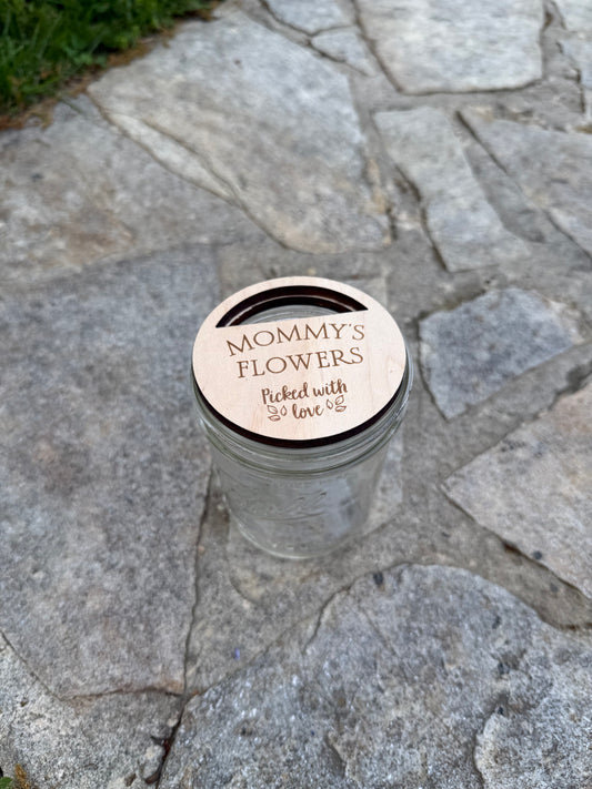 Mother's day flower jar