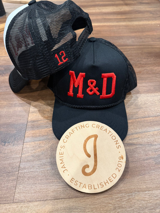 M&D Lacrosse Hat
