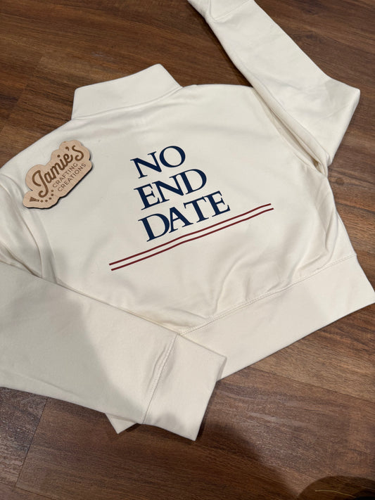 No End Date 1/4 zip