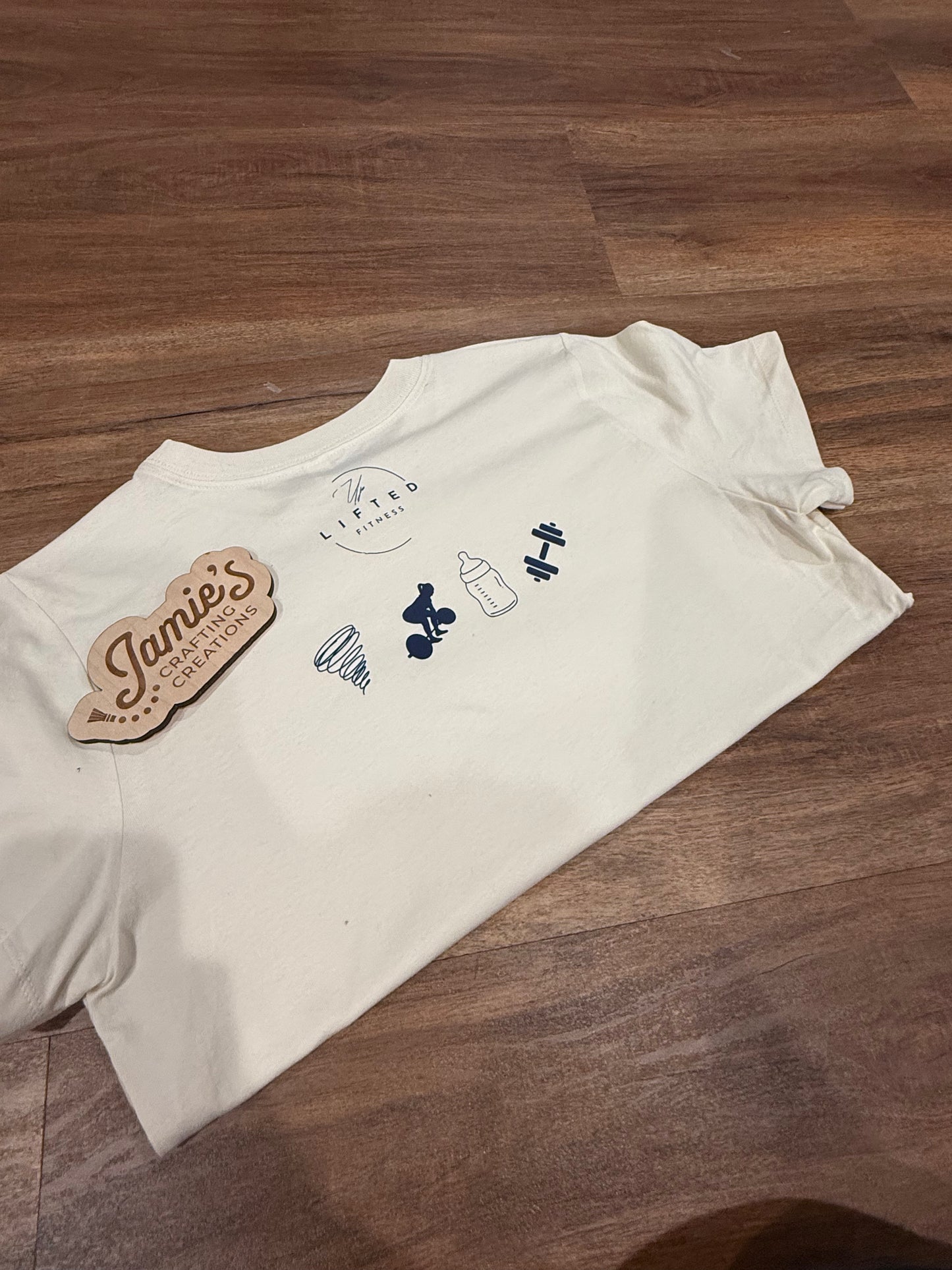 Messy Consistent Action tshirt