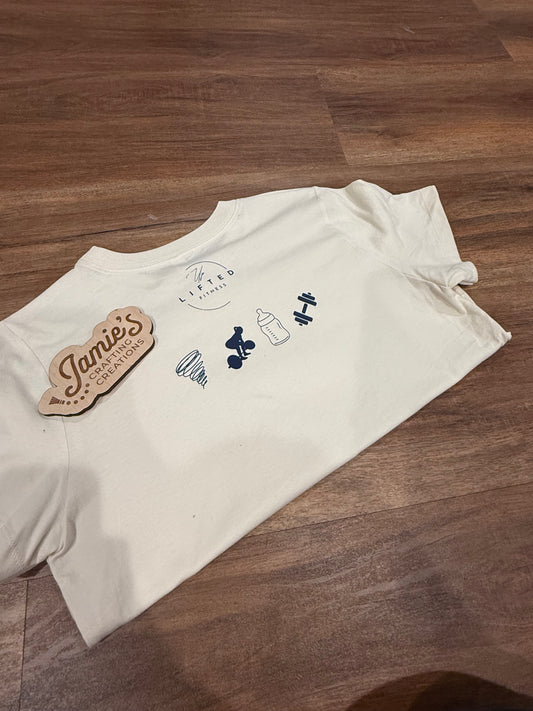 Messy Consistent Action tshirt