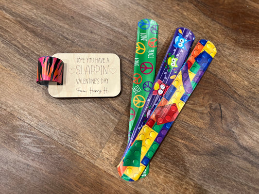 Slap bracelet valentine