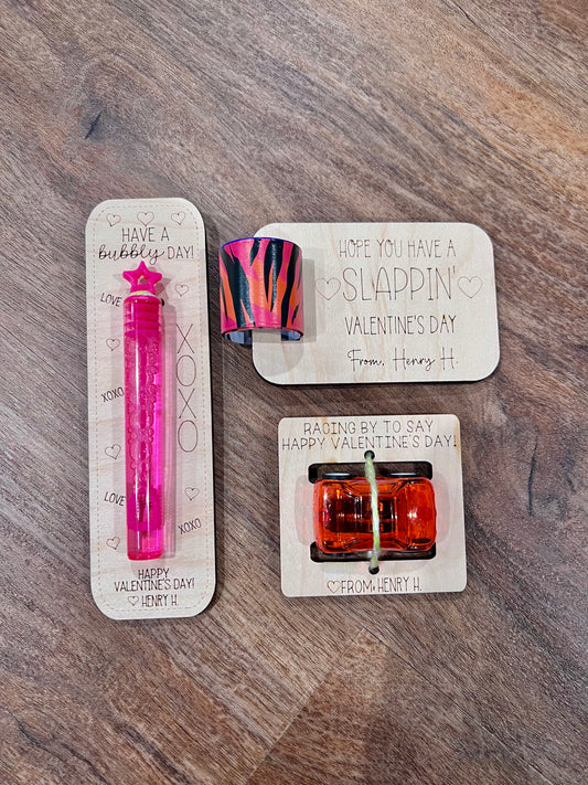 Slap bracelet valentine