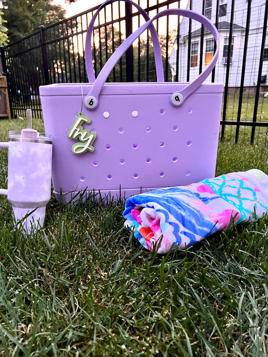 Beach Bag Tag