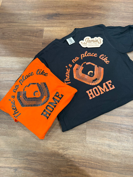 There's no place like home shirt