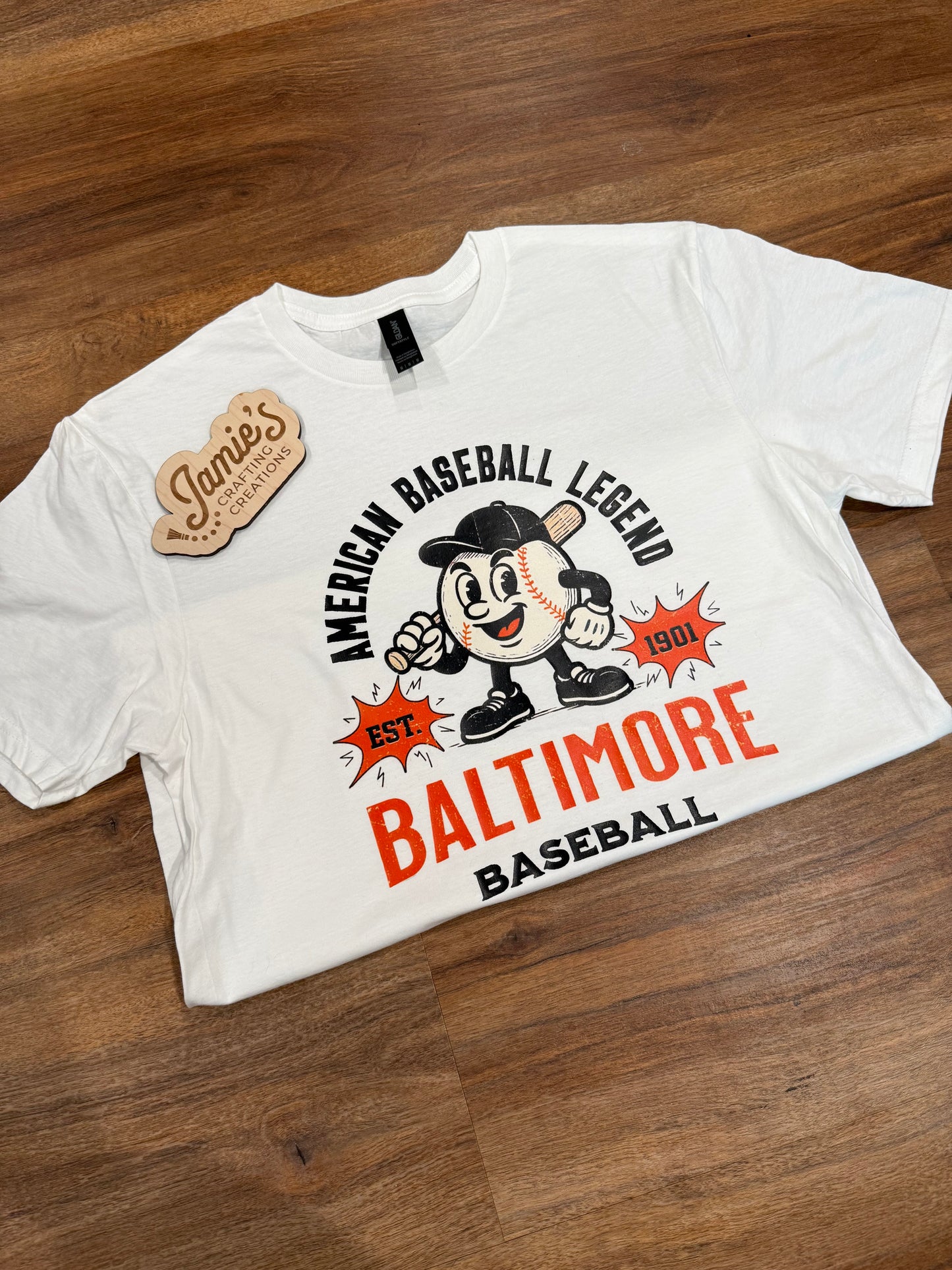 Baltimore American Baseball Legend