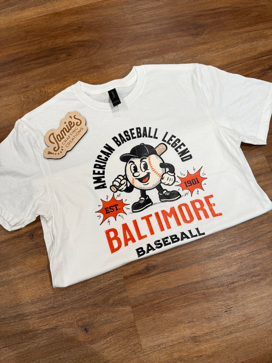 Baltimore American Baseball Legend