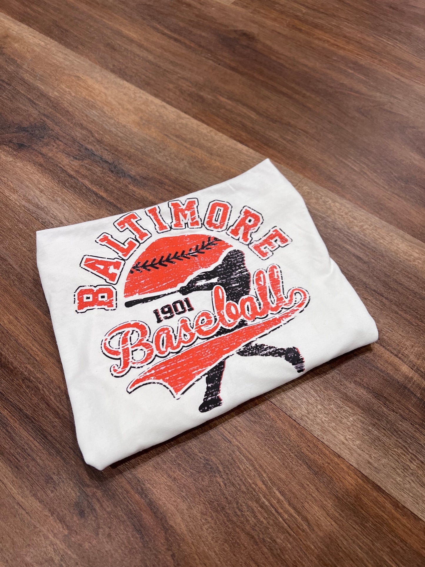 Vintage Baltimore baseball shirt