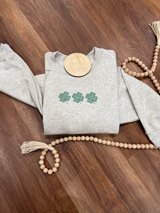 Four Leaf Clover crewneck