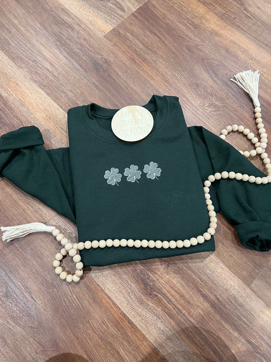 Four Leaf Clover crewneck