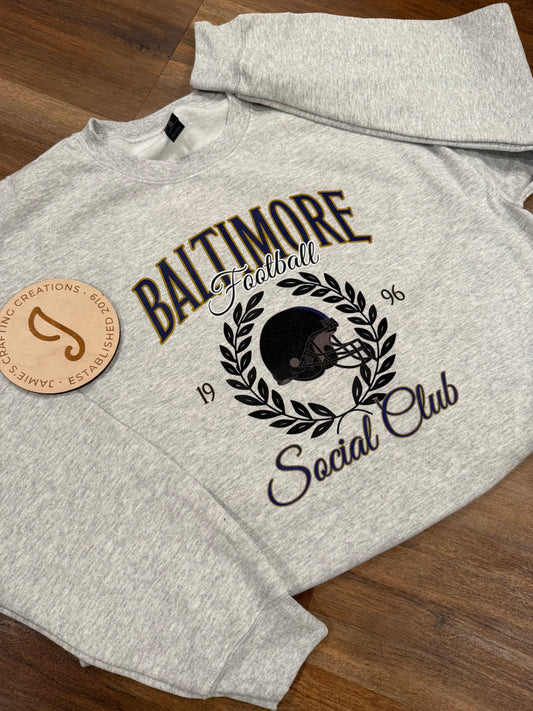 Baltimore Social Club shirt