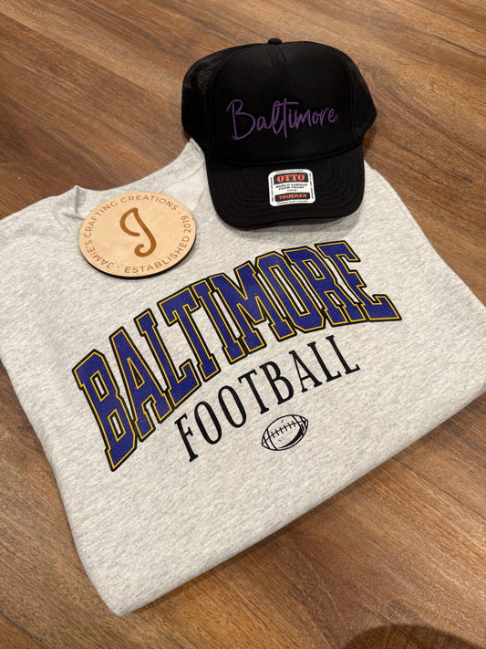 Classic Baltimore Football shirt