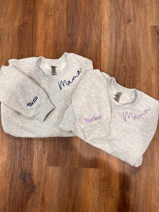 Mama Crewneck Sweatshirt