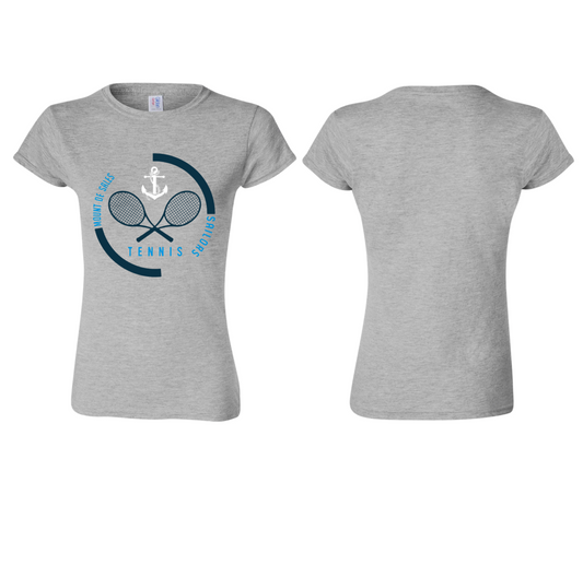 Women's cut tshirt