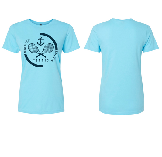 Women's cut tshirt