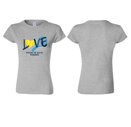 LOVE tshirt, women's cut