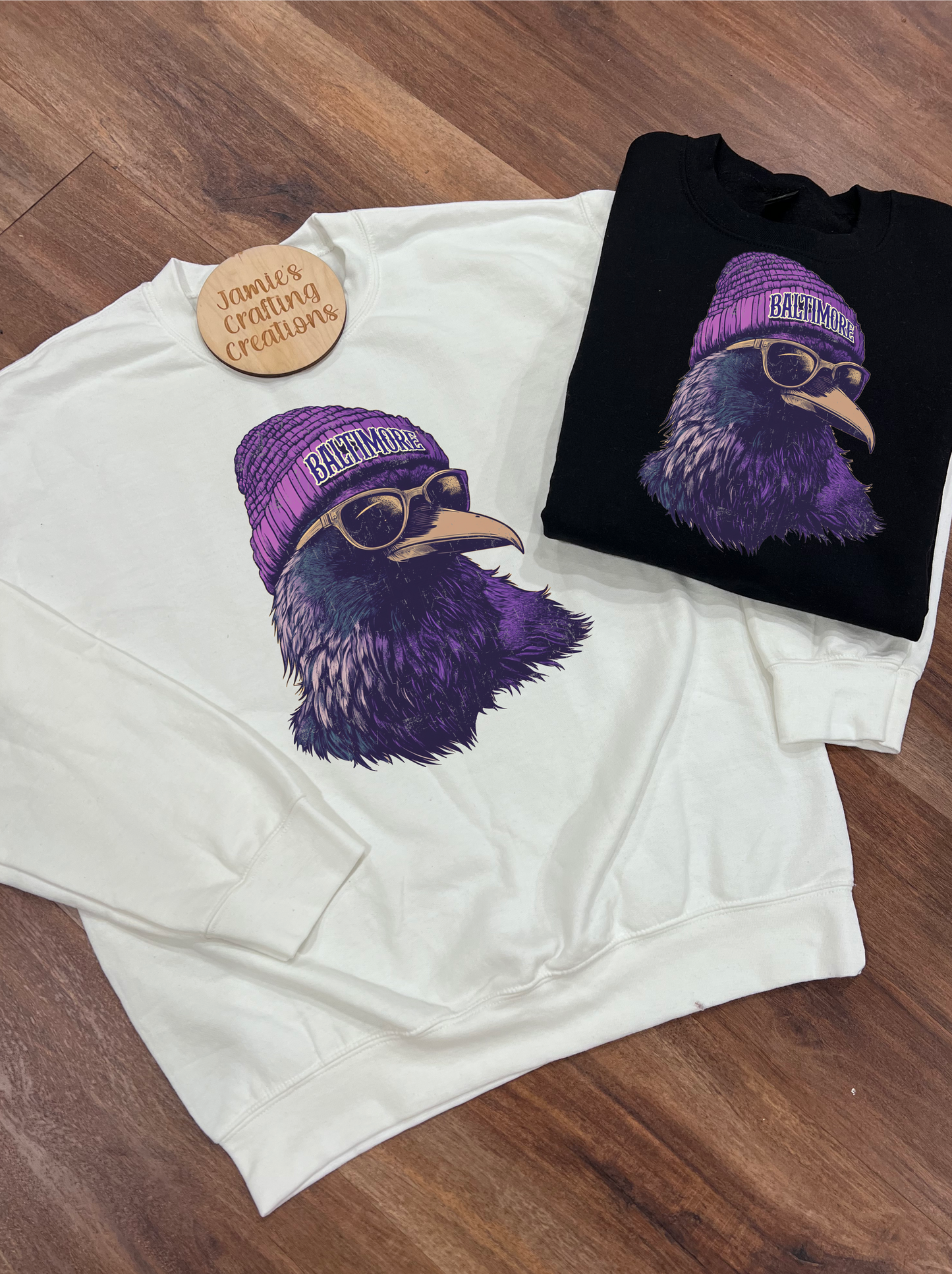 Baltimore Bird crewneck