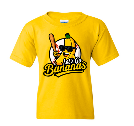 SAVANNAH BANANAS tshirt- DEADLINE 7/27 11pm