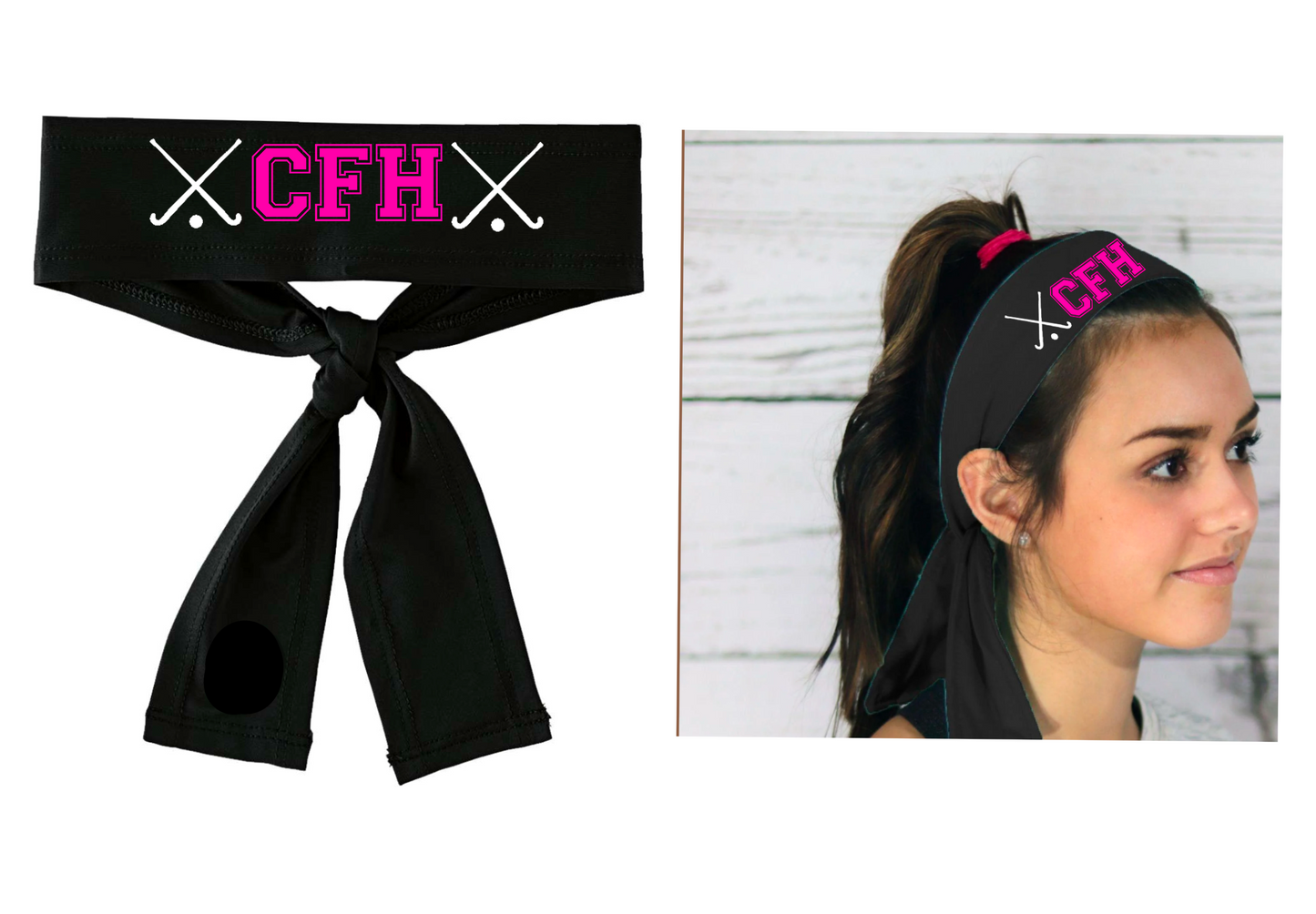 Catonsville field hockey headband