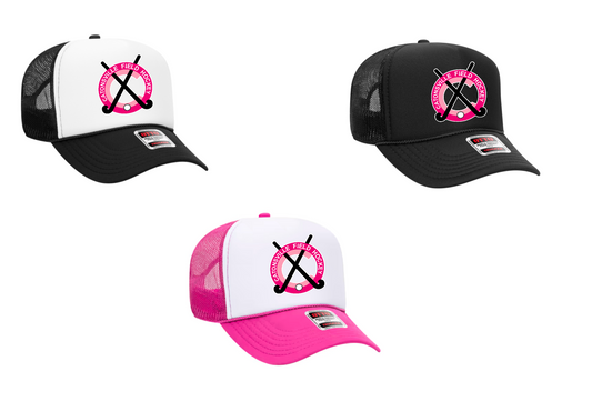 Catonsville field hockey foam trucker hat