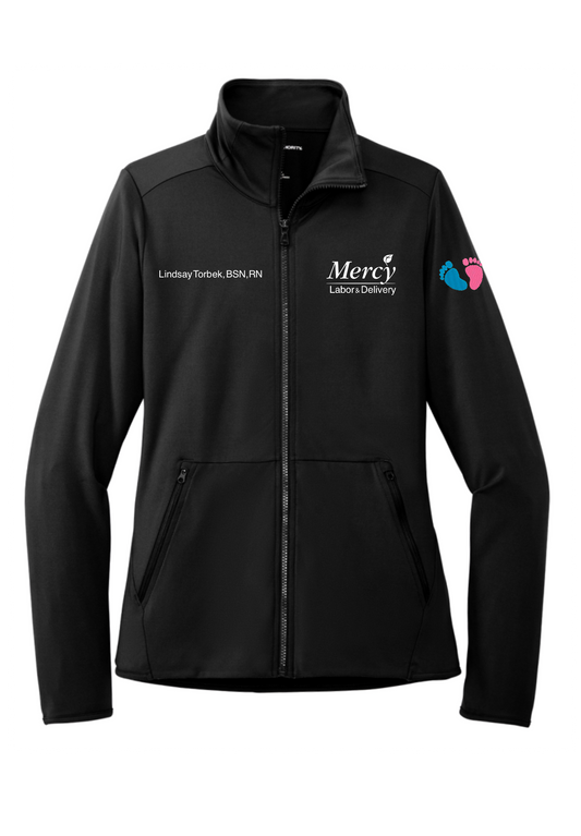 Mercy Labor and Delivery Jacket
