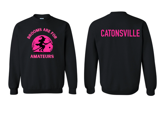 Brooms are for amateurs shirt