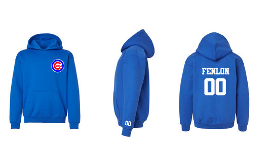 Catonsville Cubs team hoodie