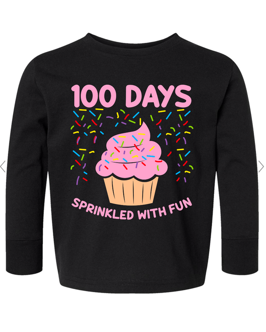 100 Days Sprinkles shirt