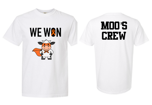 WE WON mighty mac shirts