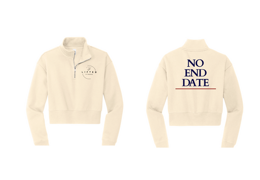 No End Date 1/4 zip