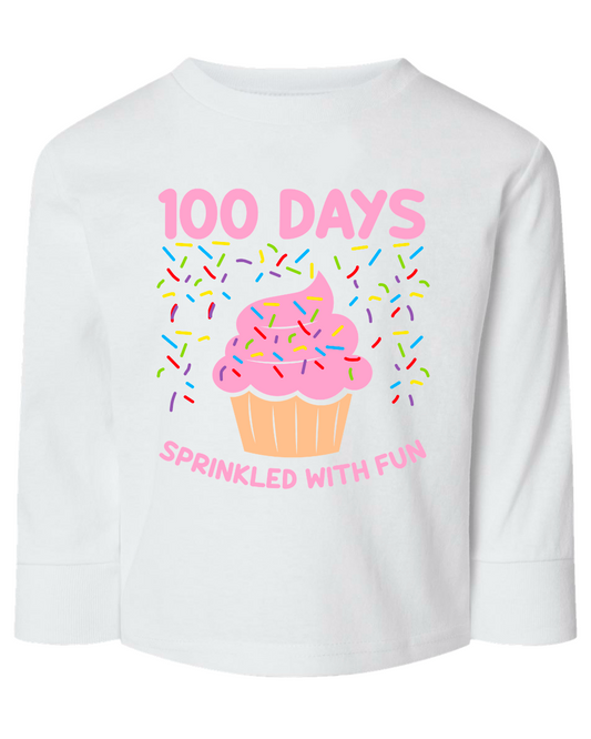 100 Days Sprinkles shirt